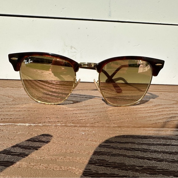 Ray-Ban Clubmaster Classic Sunglasses - Picture 1 of 9